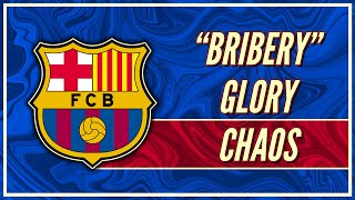 FC Barcelona The Most Chaotic Winners In Europe [upl. by Ias]