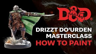 HowTo  Paint DampD Drizzt DoUrden  Masterclass [upl. by Kareem133]