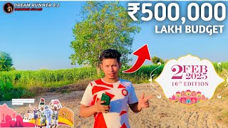 AU JAIPUR MARATHON 2025 💵500000 lakh budget [upl. by Lilli797]