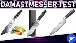 ᐅ Damastmesser Test 2023  Die besten Damastmesser vorgestellt [upl. by Greenman385]