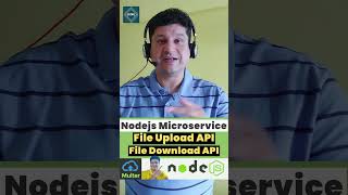 File Upload Download API In Nodejs JavaScript Explained With Example  Multer Package Tutorial [upl. by Llevrac]