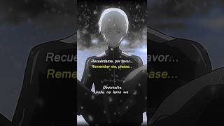 Unravel Acoustic Version  Lyrics Japonés Sub EspañolEnglish lyrics tokyoghoul [upl. by Dincolo]