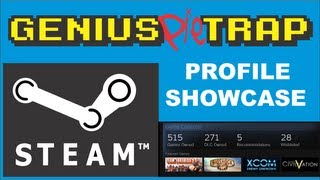 How to Add and Change the Showcase Feature on Your Steam Profile [upl. by Derron]