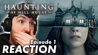 EPISODE 1  The Haunting of Hill House  FIRST TIME WATCHING  REACTION REUPLOAD [upl. by Inman]