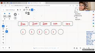 Grade 3 Maths Olympiad Class39 Money 18th July [upl. by Hootman449]