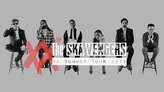 THE SKA VENGERS  UK SUMMER TOUR 2016 [upl. by Annabela]