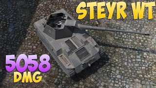 Steyr WT  7 Frags 5K Damage  Nice game  World Of Tanks [upl. by Reeta]