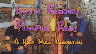 Your Jaw Will Drop at 2 mins 11 secs Gyth Rigdon Animation The Voice 1st Runner Up  Purple Rain [upl. by Stefano976]