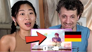 Our Reaction to GERMAN ARTISTS Top 100 Most VIEWED SONGS of ALL TIME [upl. by Notak526]