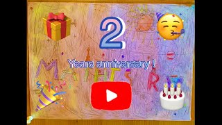 Mathis RV  2 Years anniversary on my Youtube channel  Special video [upl. by Nikolai]