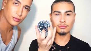 Mens MAKEUP quotNo Makeupquot Transformation  MUARONI [upl. by Auqinaj]