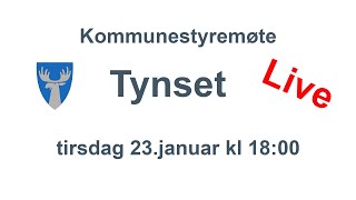 Kommunestyremøte Tynset januar 2023 [upl. by Doll698]