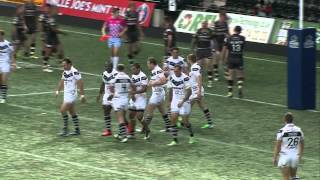 Widnes v Castleford [upl. by Anaujik217]