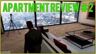 GTA 5 V Online Tinsel Towers Apartment 45 270k Cheap HEISTS Apartment [upl. by Leann754]