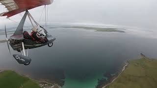 Lamb Holm Orkney to the Ring of Brodgar Full Video [upl. by Gimble]