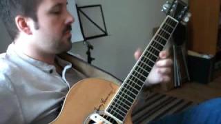 Take Five  Solo Guitar Arrangement  Chet Atkins [upl. by Anwahsar]