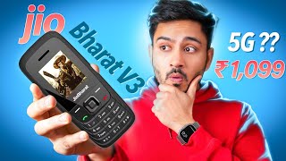 Jio’s Cheapest 5G Smartphone at Just ₹1099 [upl. by Duhl]