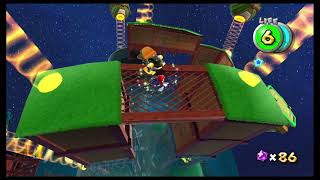 Super Mario Galaxy  Dreadnought Galaxy Gameplay  ericfortesTV [upl. by Golding]