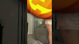 Pamela pumpkin Halloween workout ￼￼halloween [upl. by Ayatnahs]