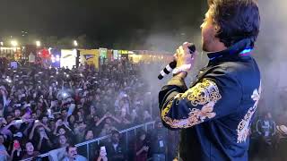 Farhan Saeed Singing quotPi Jaonquot Song in his Live Concert [upl. by Nodnarg]