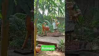 Animals scene shorts hindufestival ytshorts [upl. by Yesnil104]