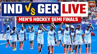 India Vs Germany LIVE Germany Beats India By 32 In Mens Hockey Semi Finals  Paris Olympics LIVE [upl. by Cannell]