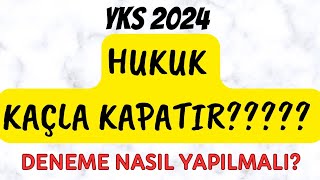 HUKUK KAÇLA KAPATIR yks2024 [upl. by Camarata927]