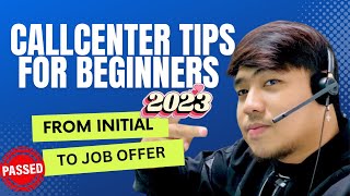 Bagong Call Center Application Process 2023 STEPS AND TIPS FOR BEGINNERS FOR HS GRAD AND NO EXP [upl. by Cristin560]