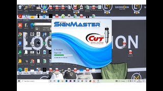 Vinyl Cutting Using SignMaster V35 8 Minutes full tutorial [upl. by Apgar847]