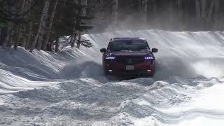 Winter Review 2022 Acura Mdx ASpec  DrivingCa [upl. by Vivica]