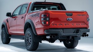 2025 Ford Ranger Raptor The Ultimate OffRoad Beast Unleashed [upl. by Elleret]