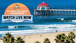 WEBCAST  Finals Day  2024 ISA World Para Surfing Championship [upl. by Arada52]