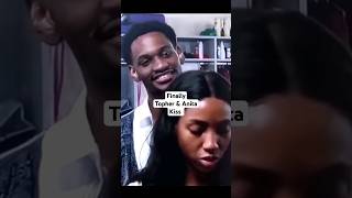 Topher and Anita share their first Kiss 💋 bbnaija bigbrother realitytvshow bbn tvshow trending [upl. by Dodwell]