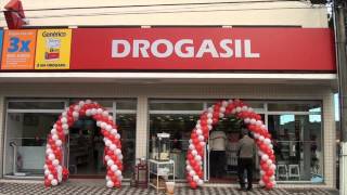 Inauguração Drogasil TC [upl. by Burg185]