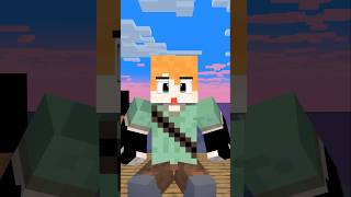 Cross the river challenge trending minecraft friendship minecraftanimation anime [upl. by Oilalue]