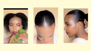 How To Apply Eco styling gel on Natural Hair Eco styler gel on 4c hair [upl. by Yoong]