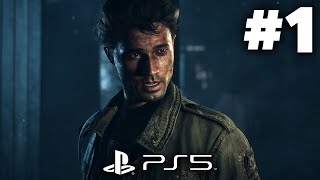 UNTIL DAWN PS5 REMAKE Gameplay Walkthrough Part 1  Only 30fps [upl. by Collayer880]