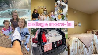 VLOG moving into my college dorm  Old Dominion University  college move in 2022 [upl. by Solana]