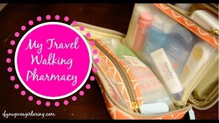 Travel Walking Pharmacy  Travel Emergency Kit [upl. by Eneryc]