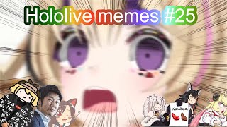 Hololive memes 25 [upl. by Hesketh]