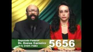 Dra Havanir e Dr Enéas  Programa Duplo  Horário Político 2002 [upl. by Enajyram]