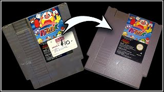 How To Clean An NES Cartridge Inside amp Out  DIY  Game Collecting [upl. by Zehc654]