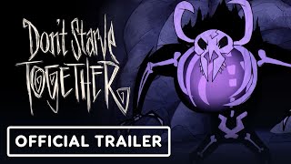 Dont Starve Together  Official Nintendo Switch Launch Trailer [upl. by Clarisa]