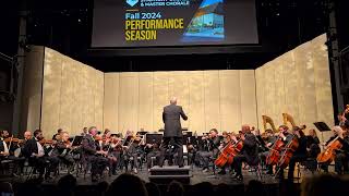 Grossmont College Symphony Orchestra amp Master Choral Fall 20244 [upl. by Leik]