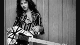 EVH Eddie Van Halen  Atomic Punk GUITAR TRACK [upl. by Inahet377]