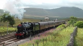 LMS 8F 48151 The Waverley 18813 [upl. by Narol460]