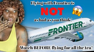 Frontier Airlines Review  Tips for Flying with Frontier Airlines [upl. by Asilej382]