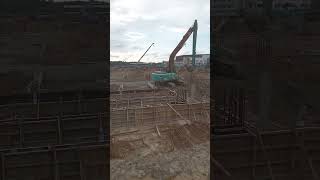 Backfilling SK 200 KOBELCO [upl. by Eisserc860]