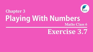 NCERT Solutions for Class 6 Maths Chapter 3 Exercise 37 [upl. by Ninnetta]