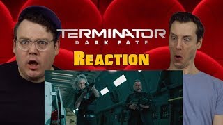 Terminator Dark Fate Trailer REACTION [upl. by Aihcila186]